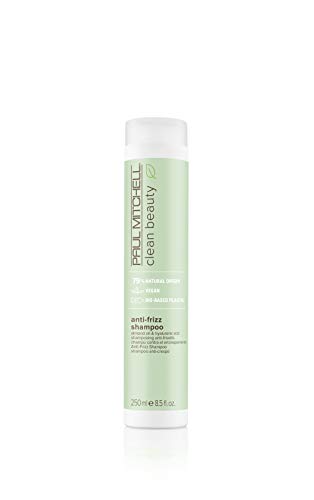Paul Mitchell Clean Beauty Anti-Frizz Shampoo, Smoothes Hair, Calms Frizz, For Textured, Frizz-Prone Hair, 8.5 fl. oz. Paul Mitchell Clean Beauty Anti-Frizz Shampoo, Smoothes Hair, Calms Frizz, For Textured, Frizz-Prone Hair, 8.5 fl. oz.