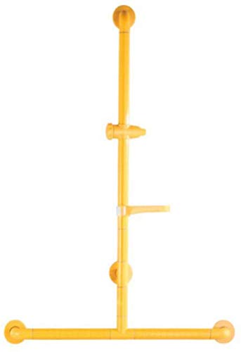 Jsmhh Barandilla Booster Accesibilidad elevación Ducha WC Barra de baño Baño de Seguridad Antideslizante Viejo T Tipo L (Color (Color : A, Size : -)