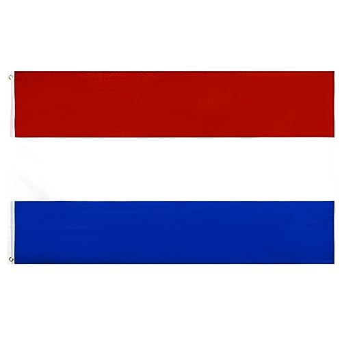 Bandera nacional holandesa de los Países Bajos, 90 x 150 cm, poliéster