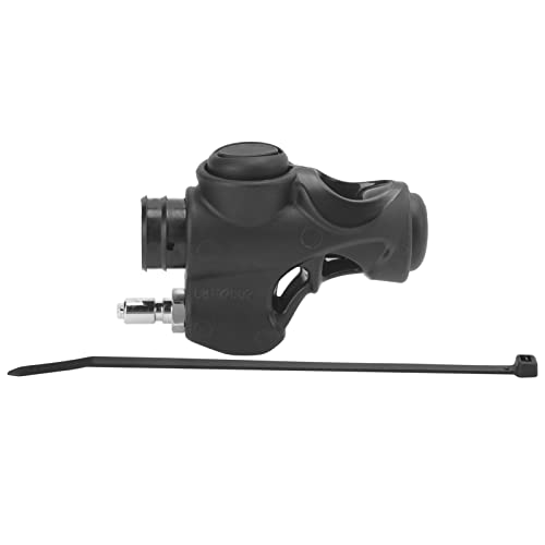 QANYEGN BCD Low Pressure Charges and Vent Valve, Scuba Diving BCD Power Inflator Low Pressure Mini K Shaped Valve for 3/4in Hose