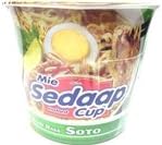 Mie Cup Mi Kuah Rasa Soto (Soto Flavor) - 2.72oz [Pack of 6]