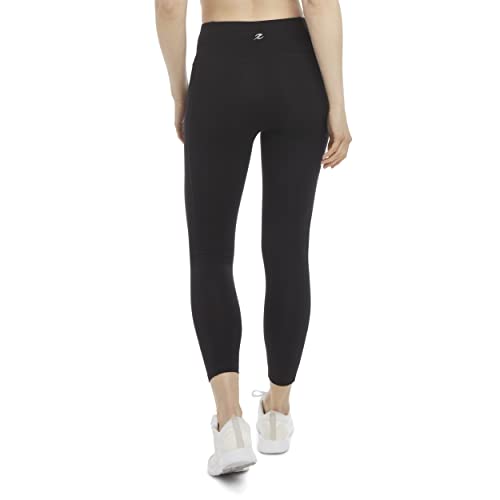 Energy Zone Womens Cotton Stretch 7/8 Legging with Pockets4
