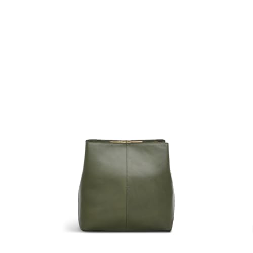 radley london dukes place women39s medium leather multi-compartment crossbody bag dark olive