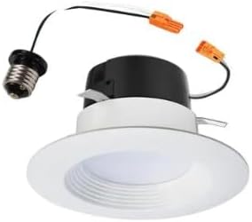 Cooper Lighting LT4069FS1EWHR Halo LED Retrofit Module Battle Light Trim, 4 In. - Quantity 4