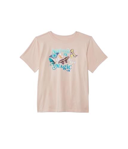 Image of The North Face Girl's Short Sleeve Graphic Tee (Little Kids /Big Kids)