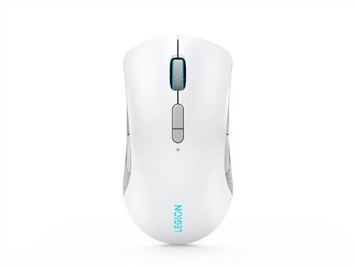 Lenovo [Maus] Legion M600 Gaming-Funkmaus, mittelgrau
