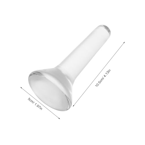 Pestle de vidrio para laboratorio STOBOK 4.13 x 1.97 in miniatura 2