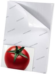 Miniatura 4 de WTD - Papel pintado autoadhesivo 100 hojas tamaño A4 406oz 83 x 117 2 unidades 50 hojas