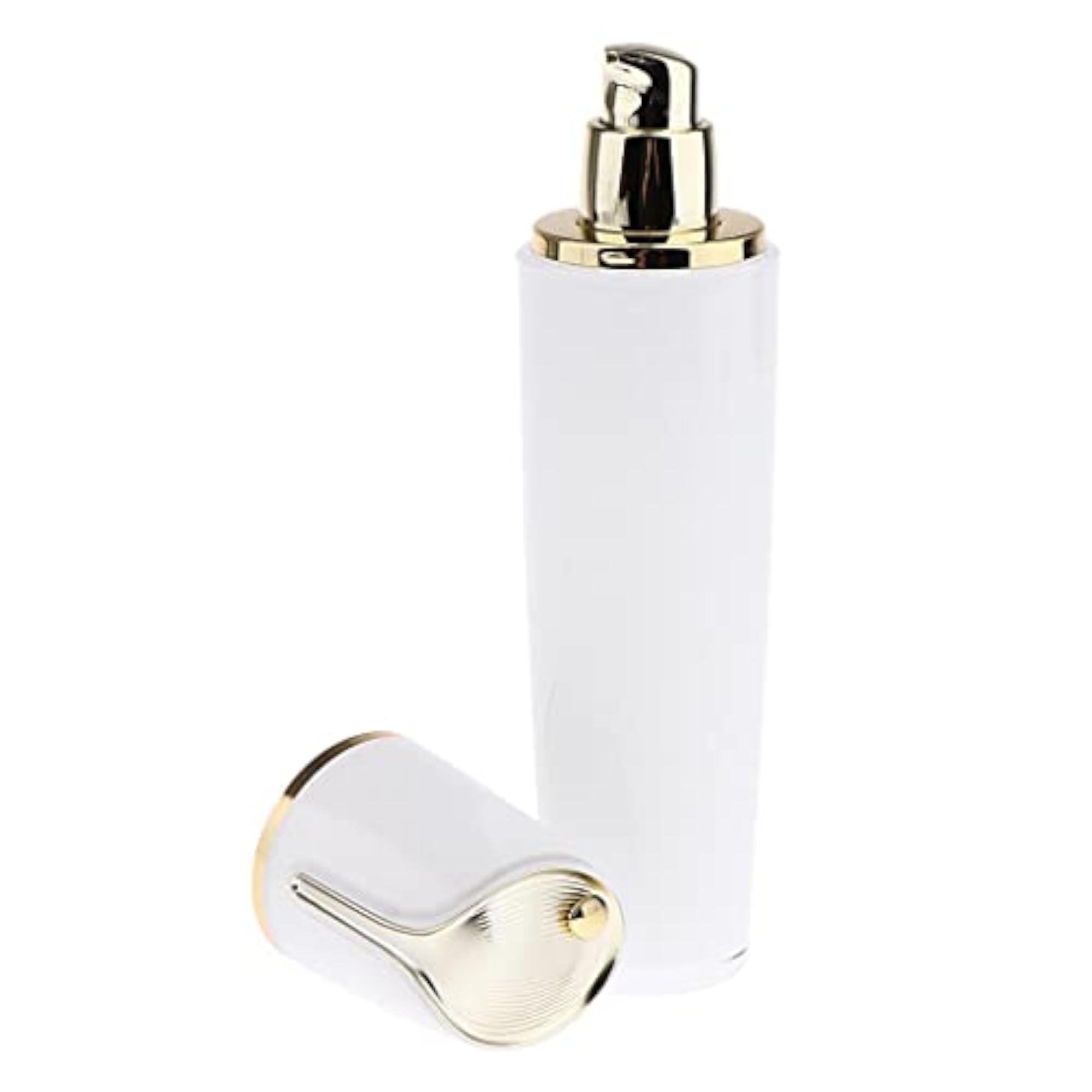 Empty Refillable Acrylic Pump Press Bottle Container