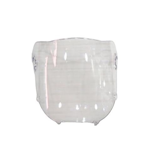 Déflecteur parebrise Moto CBR900 Blanc pour un Confort Optimal en Balade