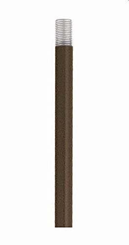 Image of Livex Lighting 56050-67 Accessories 12 inch Length Rod Extension Stems, Bronze