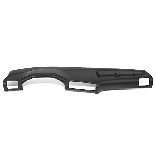 DNA MOTORING Dash Cover Overlay Compatible with 84-90 318i 325e 325i 325is, Black Dash Board Cover Cap Bezel, ZTL-Y-0235 by DNA MOTORING - Used condition - US$29.95