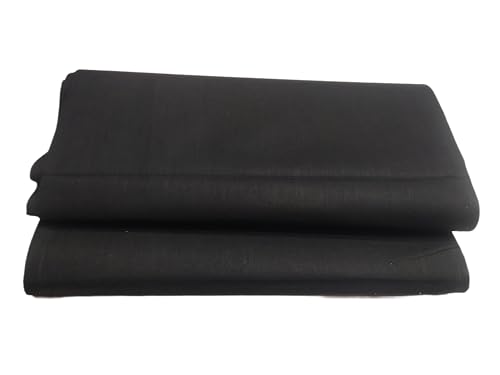 Image of Unstitched Cotton Lining Fabric for Dress Materials - Soft, Skin-Friendly - 36 inch Width - 100% Cotton - Color Choices-Multiple Lengths (2m /4m /6m /8m)