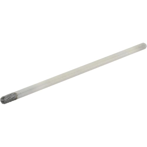 Fresa abrasiva Hertel, diámetro corte 1/4 pulg., cilindro con extremo radial miniatura 1