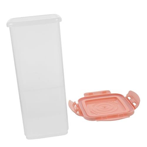 RORPOIR 箱 パン収納ボックス storage box bread パンの保存容器 パン容器 ローフケーキ容器 コーヒー豆保存容器 パンの収納 キッチン収納ケース プラスチック 再利用可能