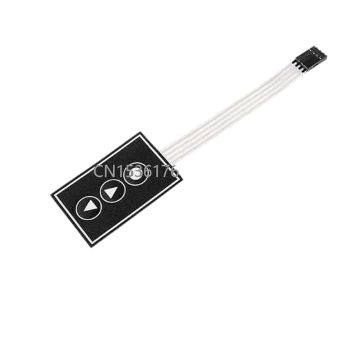 Membrane Switch Monitor Switch Matrix Keyboard Membrane Keypad Control Panel 1 * 3 36 * 55MM New for Arrival 2025 High for Quality