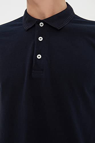 Trendyol Uomo, Colore Blu Navy, vestibilità