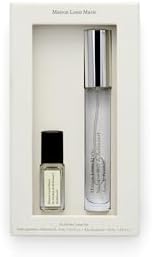 Maison Louis Marie - No.04 Bois De Balincourt 2-Piece Mini Travel Set | Luxury Clean Beauty + Non-Toxic Fragrance (3 mL roll-on oil; 10 mL spray)
