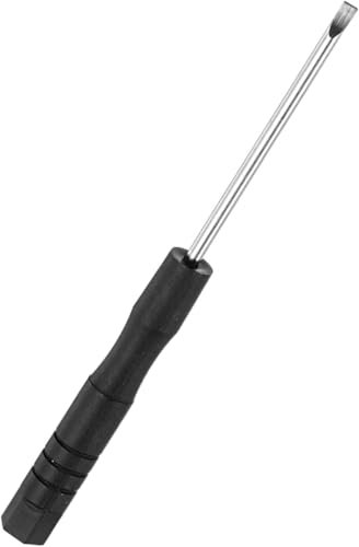 Tournevis plat 2,0 mm pour ouvrir les petits boîtiers - 6