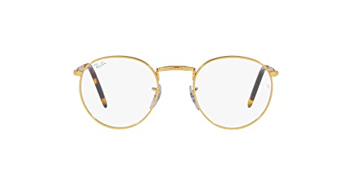 Image of Ray-Ban Unisex Rx3637v New Round Round Prescription Eyewear Frames