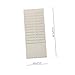 Angoily Plastic Attendance Card Holder Rack Card Holders for Desk Slots Easy to Clean