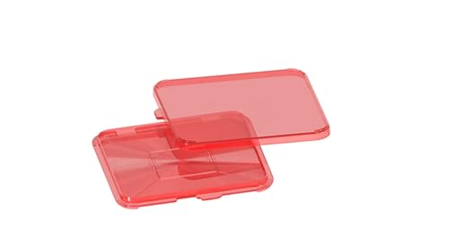 MTM PFS Primer Flipper Square, USA Made, Red