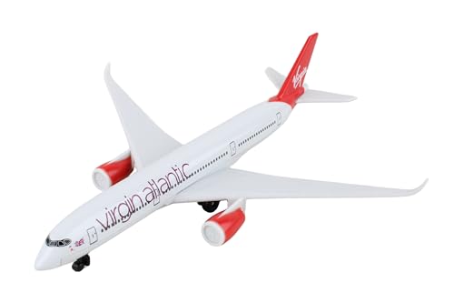 Image of Daron Toy Airplane - Virgin Atlantic Q350 - Die-Cast Metal Model Airplane Toy with Plastic Parts for Kids Ages 3+