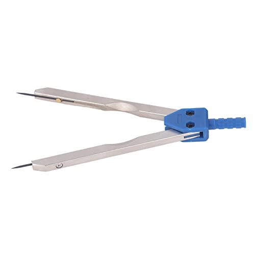 Calibrador EKG de acero inoxidable 0 a 2.4 pulg portátil miniatura 7