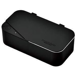 Amazon | スマートクリーン 超音波洗浄器 ブラック めがね洗浄器