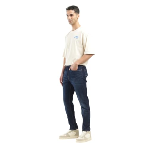 Image of Levi's Men's 512 Slim Tapered Fit Indigo Jeans