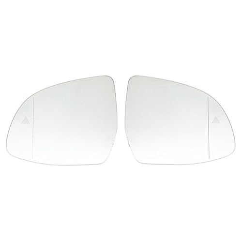 �E�B���O�~���[�K���X Compatible With For X3 F25 G01 G08 2014-2024 ���C�g���t���Ă���M���ꂽ���p�̌x���̌㕔�~���[ �K���X OEM�F51167291247 51167441443(L+R)