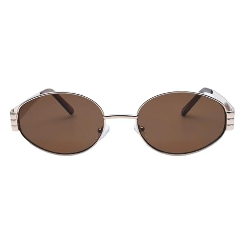 Vintage Style Mykonos Sunglasses, Brown