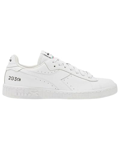 Diadora Game L Low 2030 Basket 929030603 sneaker basse blanche confortable homme femme