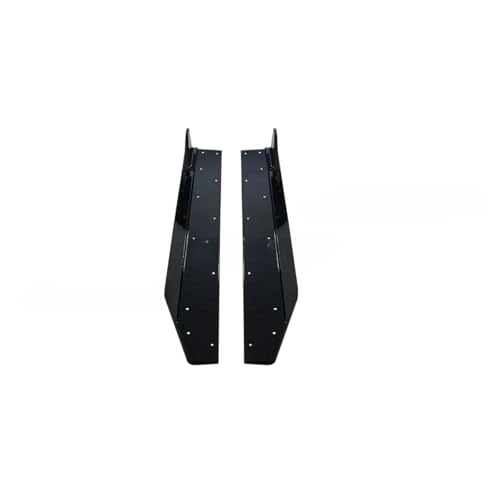 Becquet avant pour Mustang 2024+ noir mat lame de pare-chocs