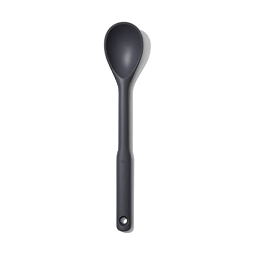 OXO Good Grips Silicone Spoon,Peppercorn,us:one size