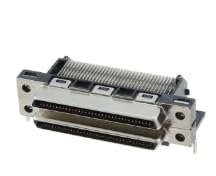 5787962-2 Connector Stacked Receptacles 68/68P Right Angle Solder :RoHS