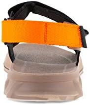 ECCO Men's MX ONSHORE 3-Strap Water Friendly Sport Sandal, Morel/Black, 7-7. 5 | Image 1
