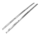 Generisch Dachträger Für Nissan Für Patrol Für Armada Y63 2025 2026 2 Stücke Dachreling Dachträger Seitenschienen Bars Aluminium Passt Relingträger Dachträger