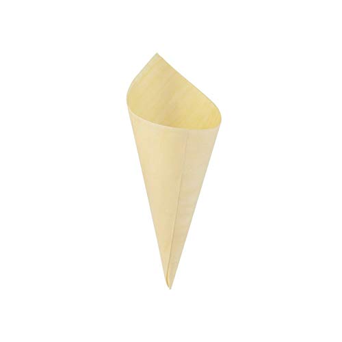 50 cornets en bois de 18 cm de long 100% biodégradables Cover