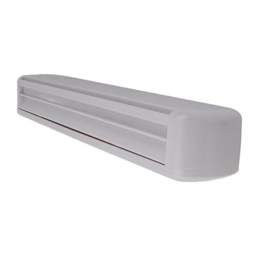 Plastic Wrap Dispenser, Plastic Wrap Cutter Multifunctional Slide Knife Strong Magnet for Kitchen