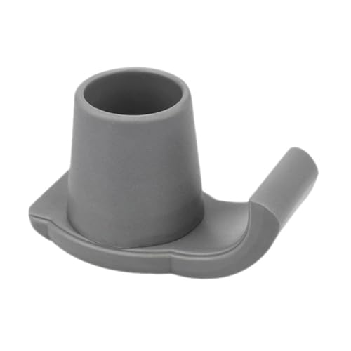 FONDOTIN Walker Senior Walker Accessories Anti-Slip Cap Pads for Parts Easy Install Mobility Accessory Grey