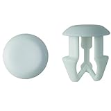 Zoom IMG-1 100 pz bottoni targa auto Zoom IMG-1 100 pz bottoni targa auto