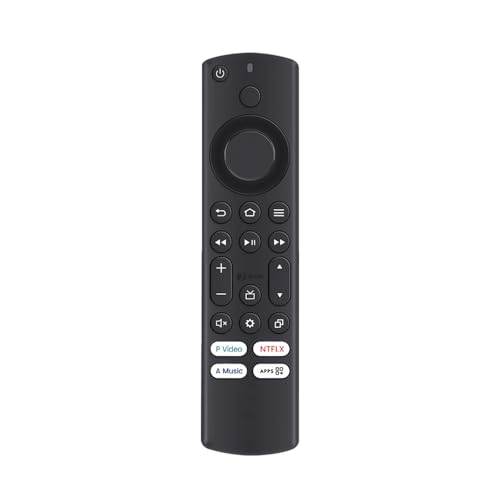 Image of 7SEVEN Compatible with Onida tv Remote Suitable for Fire OS 4k UHD Television 32 40 43 50 55 58 inches DLED ELED Onida fire tv Remote - No Alexa Feature or Voice Command
