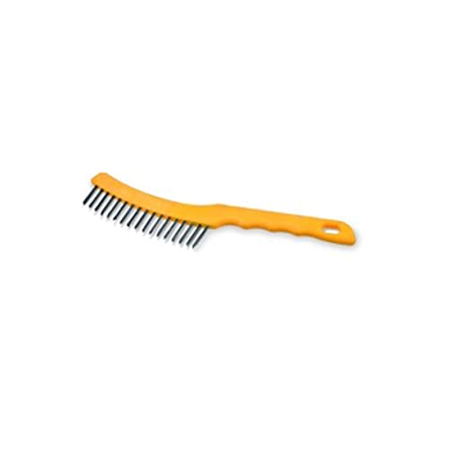 Osborn 0008462091 - Cepillo manual con mango plástico de acero latonado filamento Ø 0.30 mm