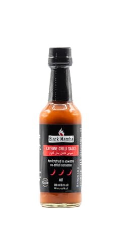 Black Mamba Cayenne Chilli Sauce 180ml (6 fl oz)