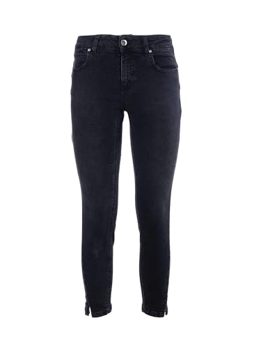 Jeans Donna Nero Fracomina Fs22wv9002d40193 pantalon denim slim femme
