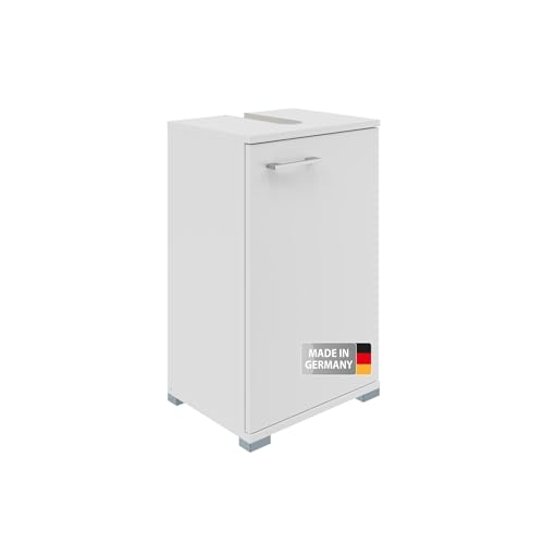 FACKELMANN Easy Waschbeckenunterschrank 40 cm – Hochwertiger Badschrank...