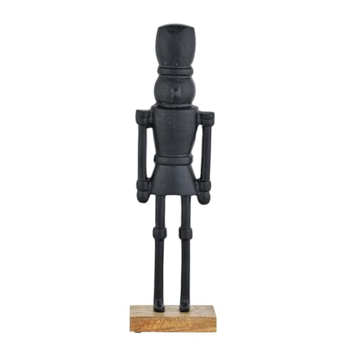 Marrakesch Figur Nussknacker schwarz 32 cm | Edle Weihnachtsdeko...