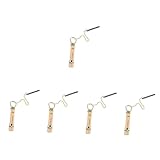 BESTonZON 5 Pièces Dispositif de réparation de Tige Glue laminée Conseils de de Piscine...