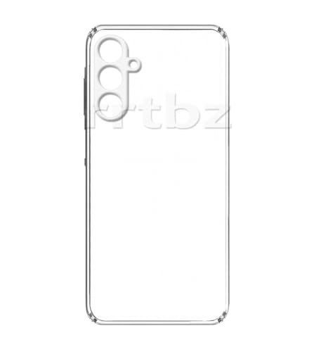 Image of Soft Silicone TPU Back Cover Compatible with Samsung Galaxy A25 5G